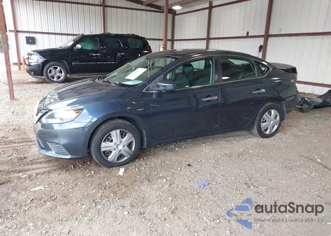 2017 Nissan Sentra Sv из США, поврежденный, VIN 3N1AB7AP7HL669905